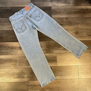 Levi's 501 Slim Straight Button Fly Jeans Women's 28x30